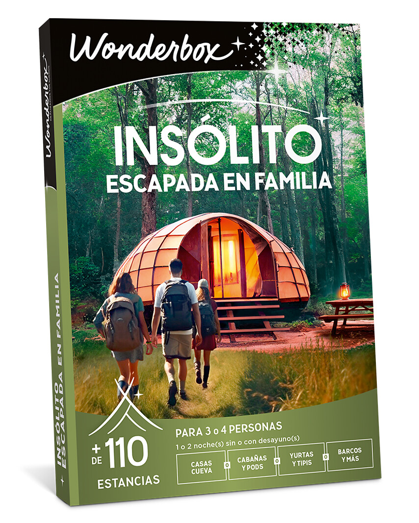 Insólito: escapada en familia