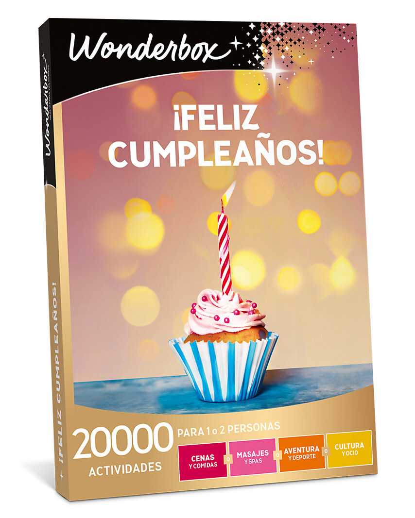 ¡Feliz cumpleaños!