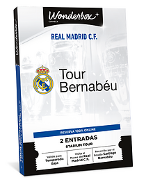 Descubre Real Madrid Tour Bernabéu