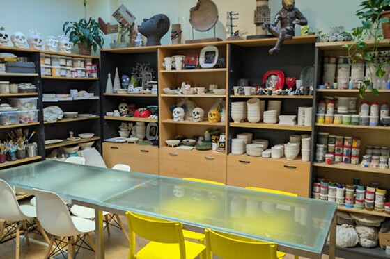 Un taller de modelado para 1 en Taller Arte y Fuego en Madrid
