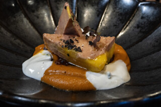 Un menú degustación para 2 en Restaurante Sal Negra Somió en Gijón (Asturias)