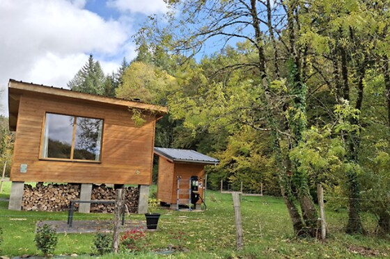 Cabane spa - Cocon du Gast - photo 21