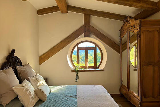 Una noche para 2 en La Casita del Carpintero de La Comarca de Veratton en Villanueva de la Vera (Cáceres)