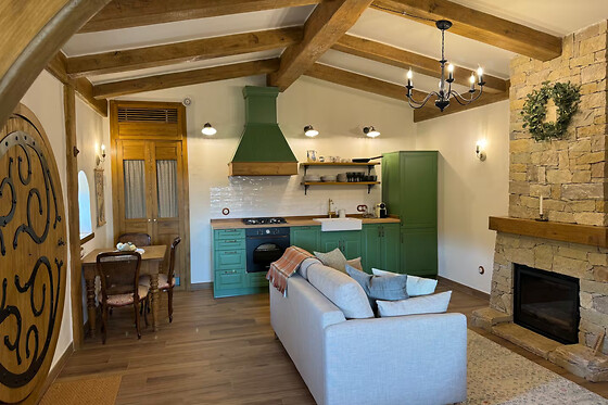 Una noche para 2 en La Casita del Carpintero de La Comarca de Veratton en Villanueva de la Vera (Cáceres)