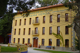 BALNEARIO DE ALMEIDA LA DAMA VERDE