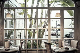 Un menú degustación para 2 en Restaurante Azahar en Sevilla
