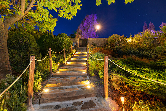 Una noche en Yurta para 2 en Casa Rural Alba Montis en Güéjar Sierra (Granada)