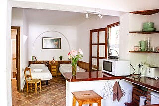 Dos noches en apartamento para 2 en Casa Rural Alba Montis en Güéjar Sierra (Granada)