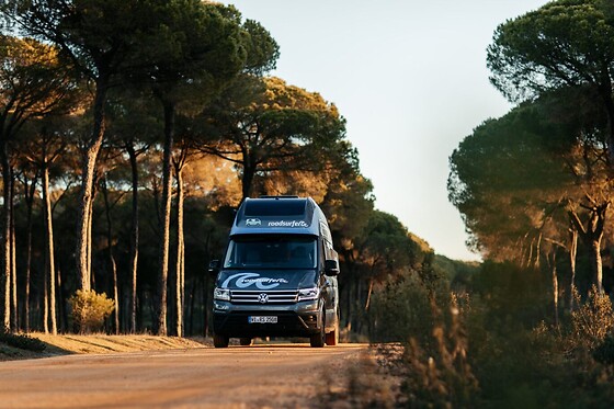 Roadsurfer: viaje en camper hasta 5 días
