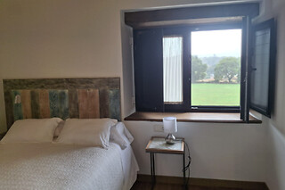 Una noche con desayuno para 2 en Casa Os Prados da Albela en Triacastela (Lugo)