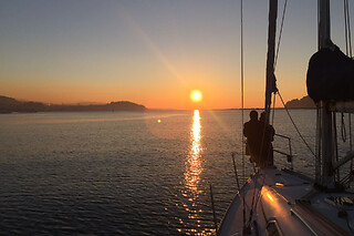 Una excursión a las Islas Cíes para 2 con Sailway en Vigo