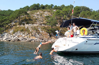 Una excursión a las Islas Cíes para 2 con Sailway en Vigo