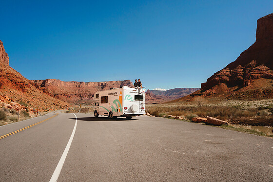 Roadsurfer: viaje en camper hasta 7 días
