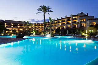 Una noche con cena y experiencia bienestar para 2 en Hotel Precise Resort El Rompido***** en El Rompido (Huelva)