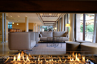 Una noche con desayuno y experiencia bienestar para 2 en Hotel Mas Solá**** en Santa Coloma de Farners (Girona)