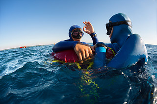 Un bautizo de mar para 2 con Superdive en Tossa de Mar (Girona)