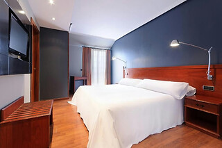 Una noche en suite con bañera hidromasaje para 2 en Hotel Segovia Sierra de Guadarrama en Los Ángeles de San Rafael (Segovia)