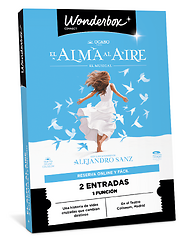 El Alma al Aire - 2 entradas
