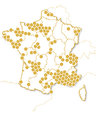 Castillos en Francia