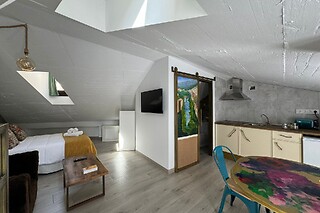 Una noche con desayuno para 2 en Ateneo Cuenca suites en Cuenca