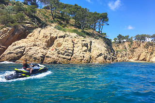 Una ruta en moto acuática para 1 o 2 en Palamós Boats en Palamós (Girona)