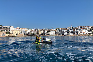 Una ruta en moto acuática para 1 o 2 en Palamós Boats en Palamós (Girona)