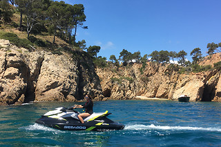 Una ruta en moto acuática para 1 o 2 en Palamós Boats en Palamós (Girona)