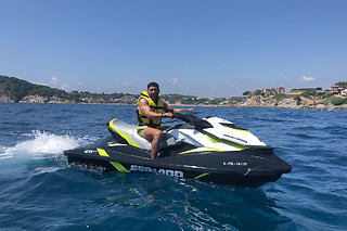 Una ruta en moto acuática para 1 o 2 en Palamós Boats en Palamós (Girona)