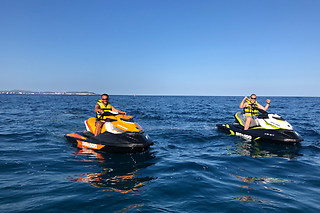 Una ruta en moto acuática para 1 o 2 en Palamós Boats en Palamós (Girona)