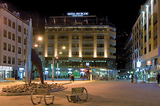 Una noche con experiencia bienestar para 2 en Hotel Roc Blanc**** en Andorra