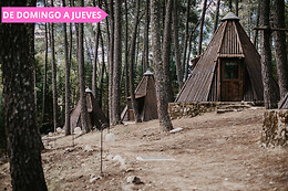 GLAMPING THE TEEPEE