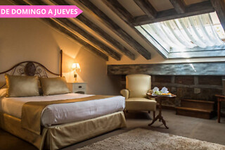 Dos noches con desayunos para 2 en Hotel Casa del Marqués***** en Santillana del Mar (Cantabria)