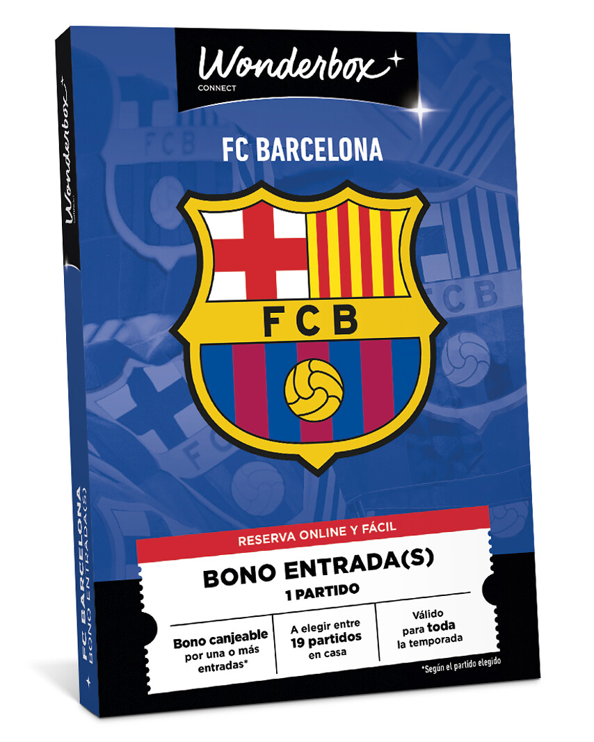 FC Barcelona - Bono Entrada(s)