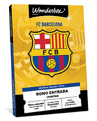 FC Barcelona - Bono Entrada