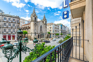 Dos noches con desayunos para 2 en Hotel Atlántico Vigo** en Vigo (Pontevedra)