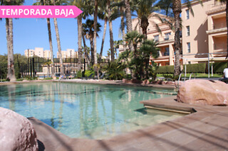 Una noche con desayuno y experiencia bienestar para 2 en Hotel Alicante Golf**** en Alicante