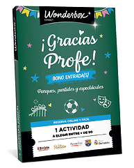Bono Entradas ¡Gracias Profe!