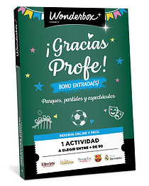 Bono Entradas ¡Gracias Profe!