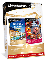 Mil & una noches de ensueño + Tapas y vinos