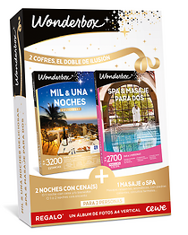 Mil & una noches deliciosas + Spa y masaje para dos