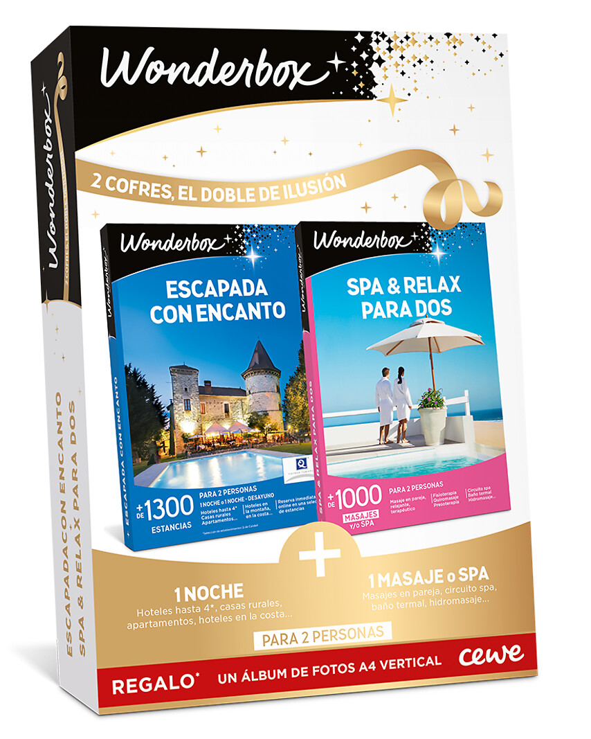 Escapada con encanto + Spa & relax para dos