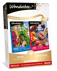 Desconecta dos días + Tapas y vinos
