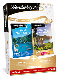 Tres días con encanto + Momentos compartidos