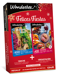 Felices fiestas: Desconecta dos días + Tapas y vinos