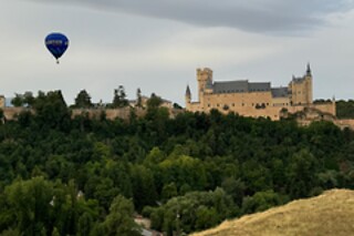 Un vuelo en globo para 1 en Voyager Balloons en Salamanca