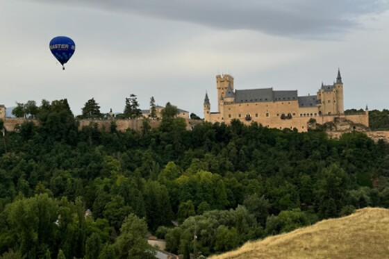 Un vuelo en globo para 1 en Voyager Balloons en Salamanca
