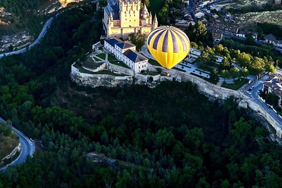 Un vuelo en globo para 1 en Voyager Balloons en Salamanca