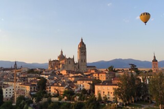 Un vuelo en globo para 1 en Voyager Balloons en Salamanca