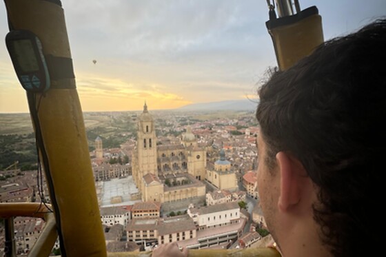 Un vuelo en globo para 1 en Voyager Balloons en Salamanca