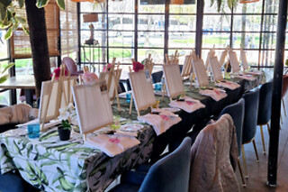 Una actividad Art & Wine para 2 en Art Wine by H e
